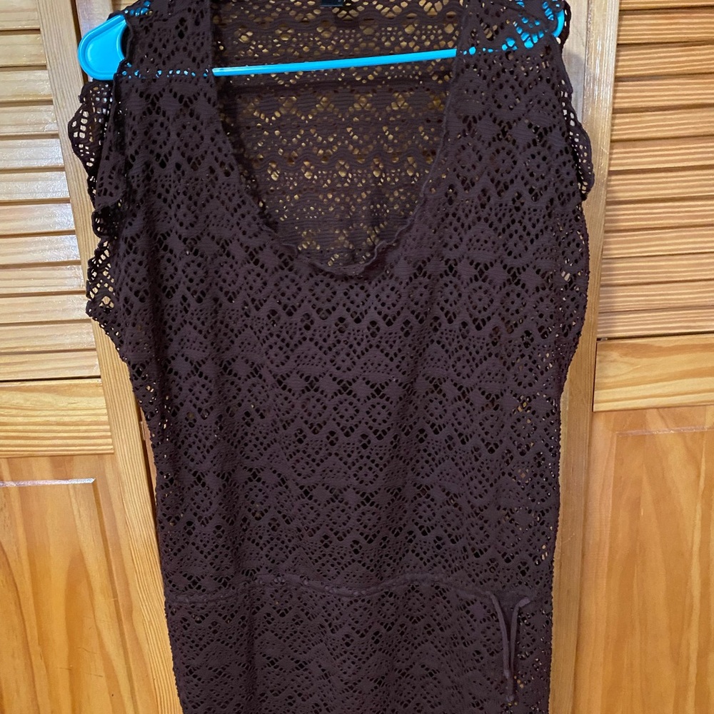 Womens bisou bisou beach cover up